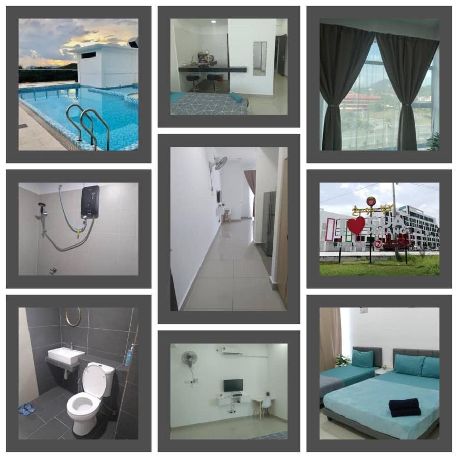 Gr Studio Apartment Kompleks Mutiara 구아 무상 외부 사진