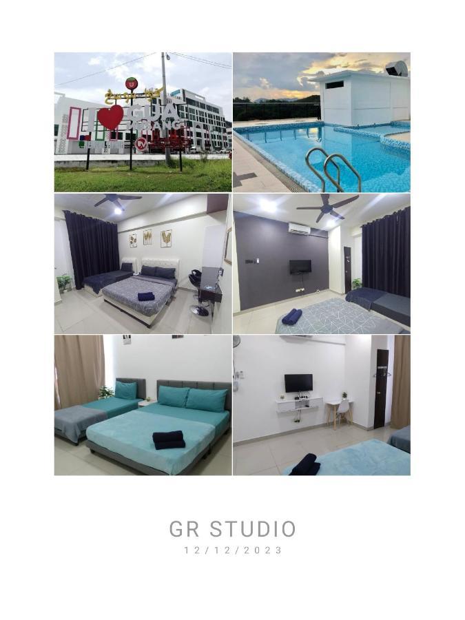 Gr Studio Apartment Kompleks Mutiara 구아 무상 외부 사진